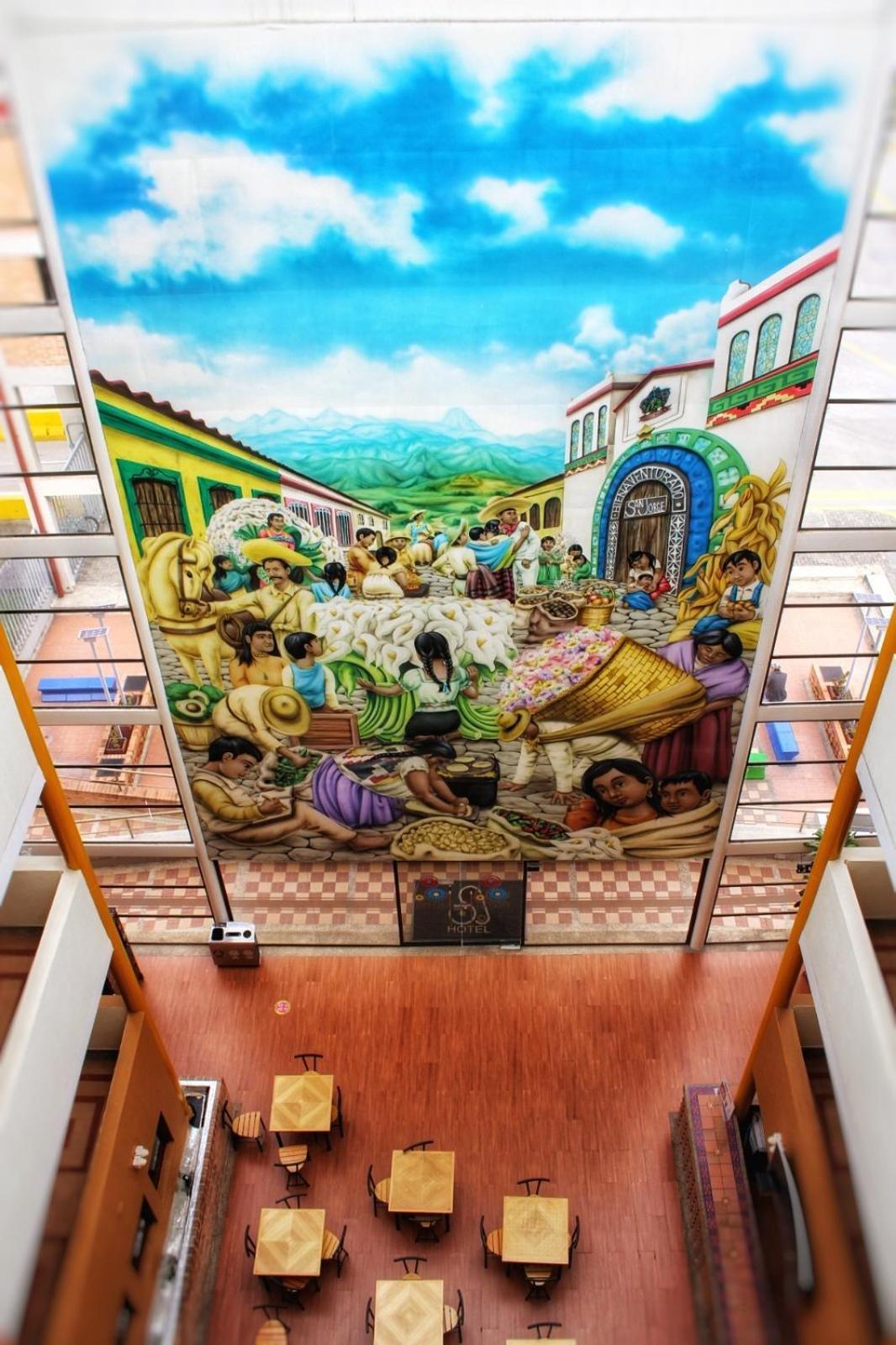 Hotel Sj Mosquera Zewnętrze zdjęcie