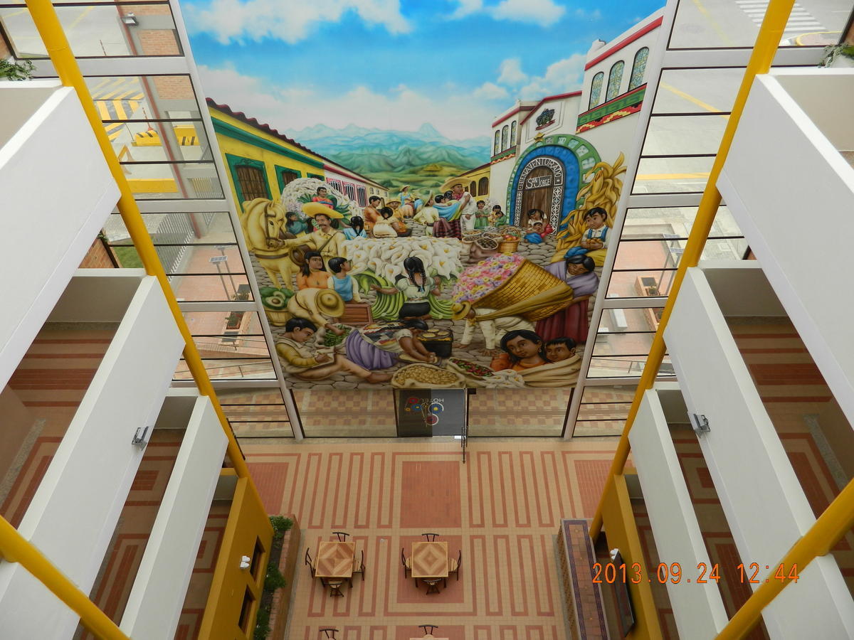 Hotel Sj Mosquera Zewnętrze zdjęcie